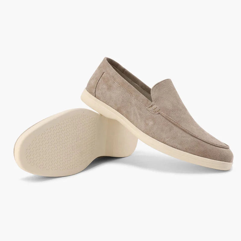 Azenli SUEDE LOAFERS