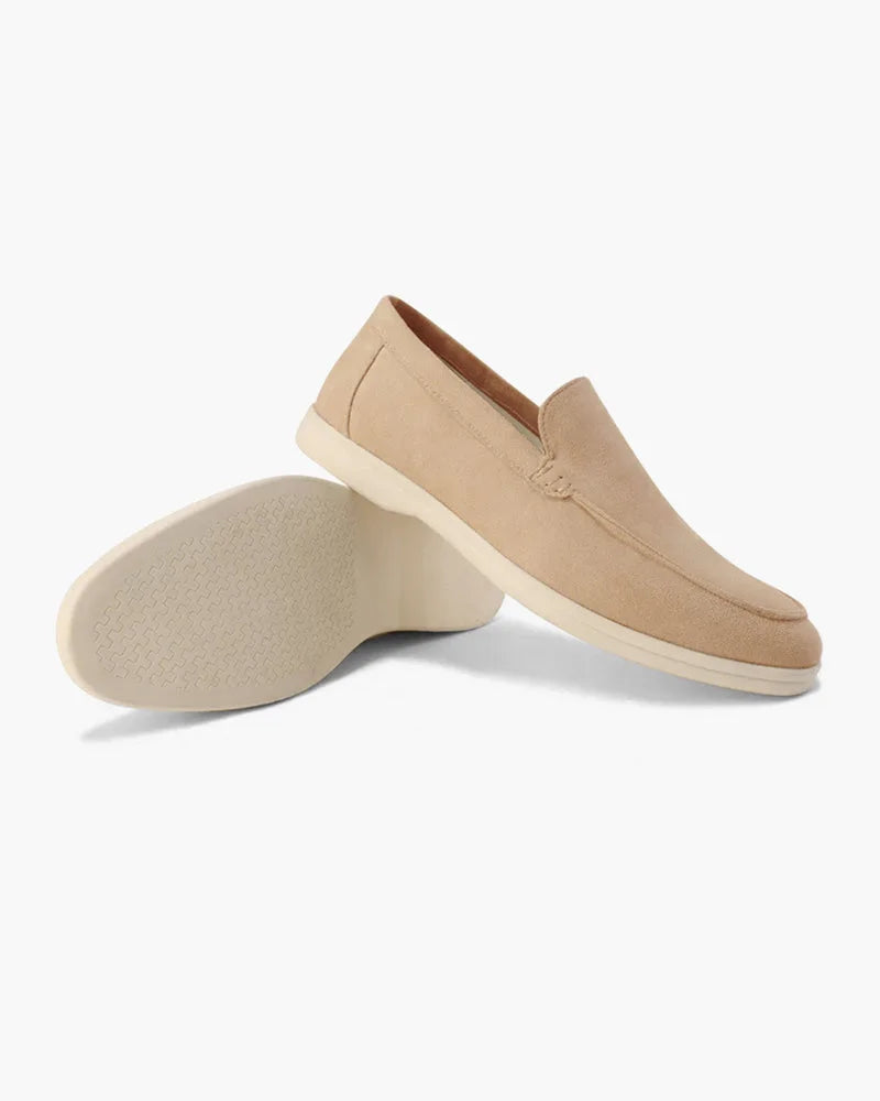 Azenli SUEDE LOAFERS
