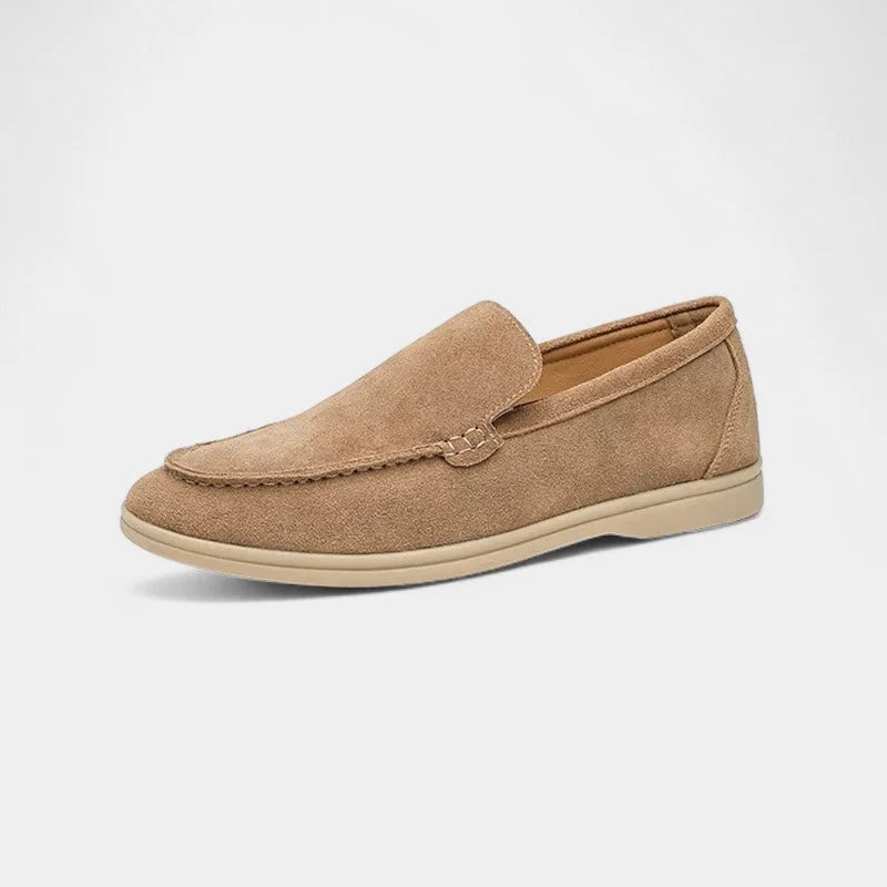 Azenli SUEDE LOAFERS