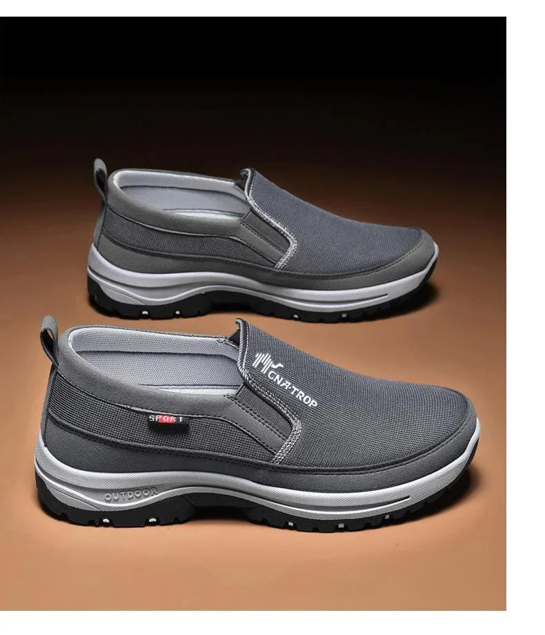 Casual Comfort Titanium Shoe