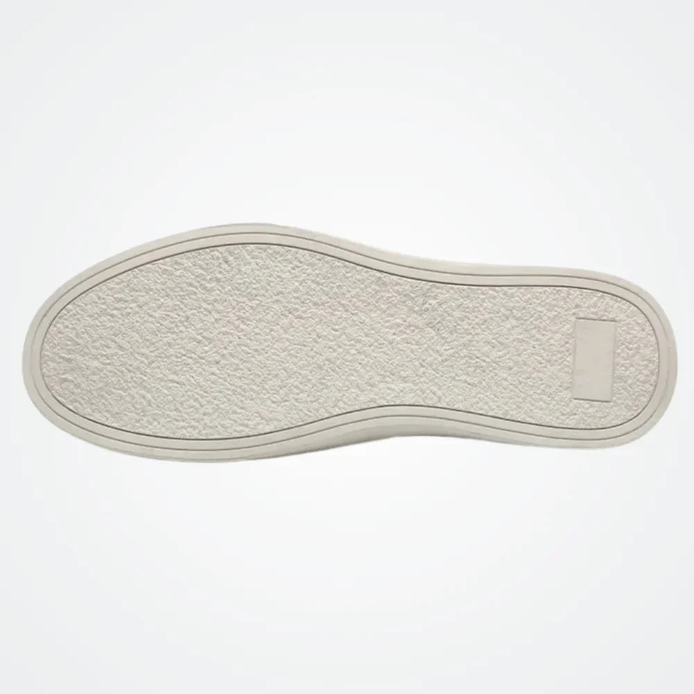 Leather Moccasin Slip-On for Men by Azenli