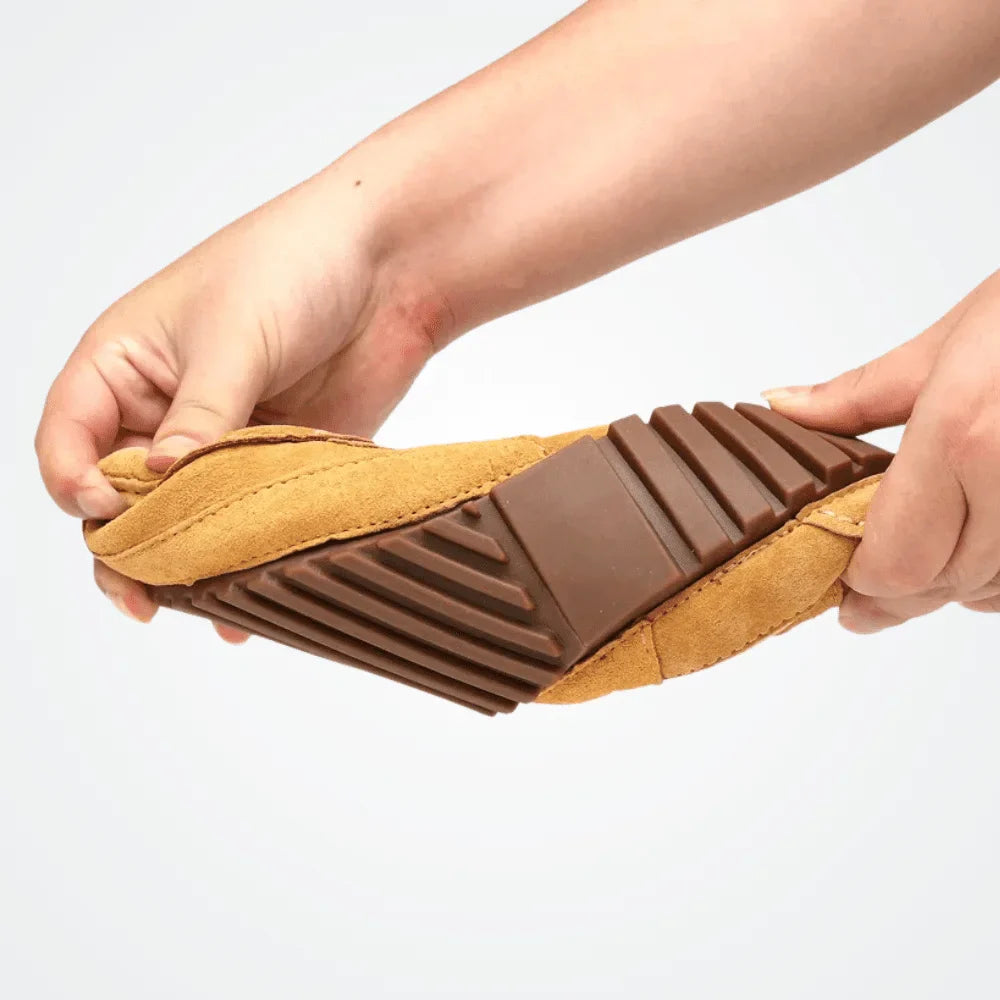 Men's Leather Moccasin Sweden Azenli