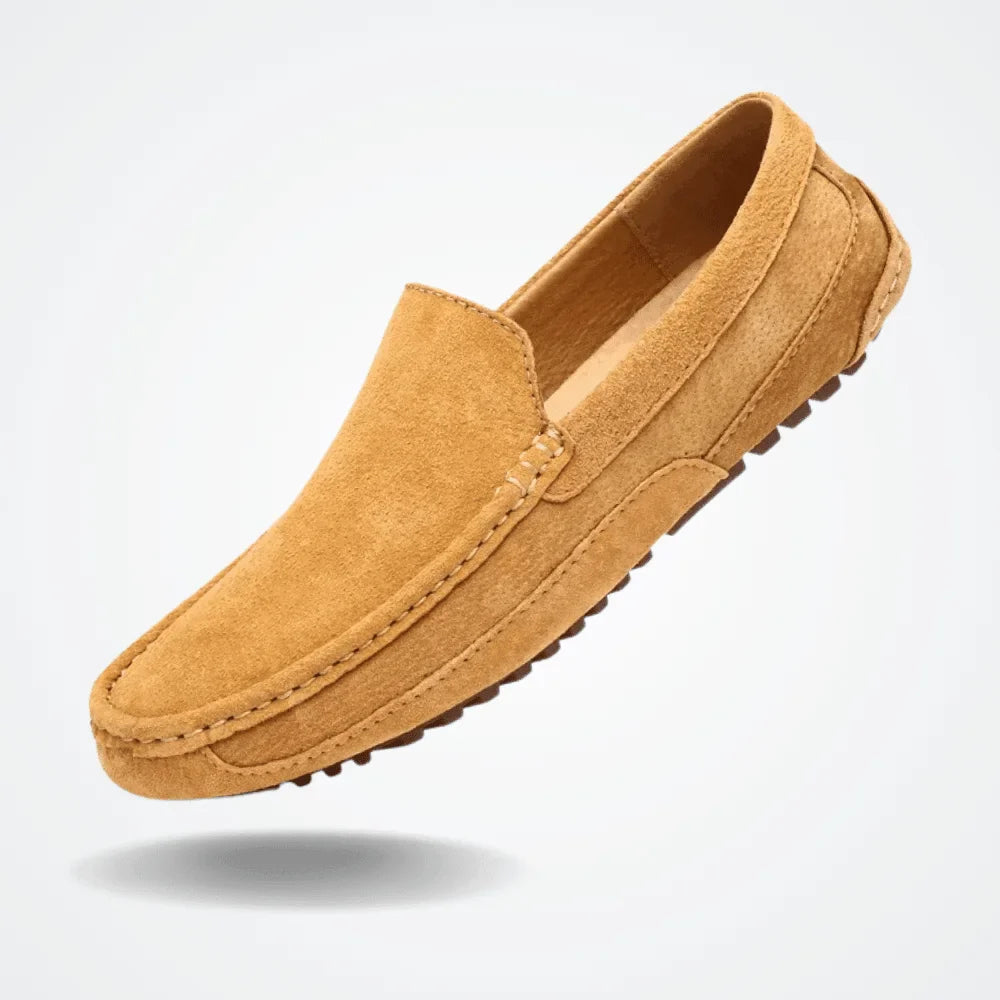 Men's Leather Moccasin Sweden Azenli