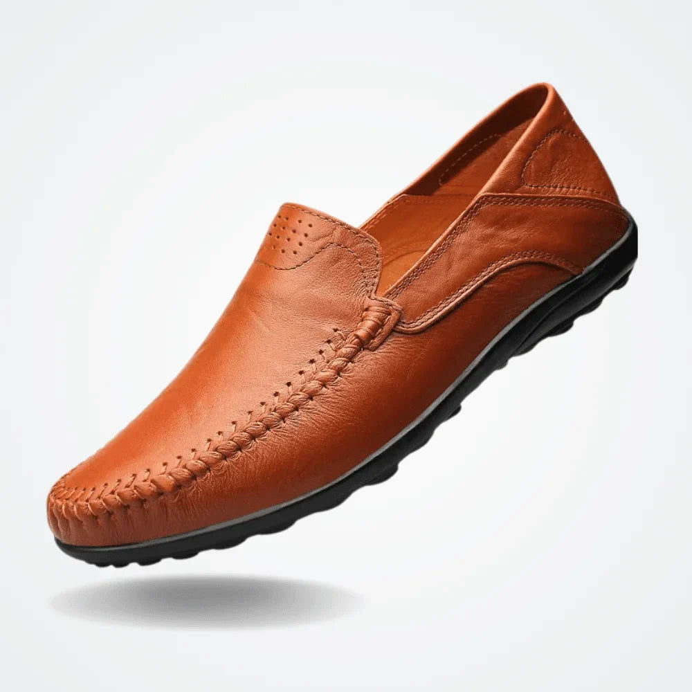 Men's Leather Moccasins Florença Azenli
