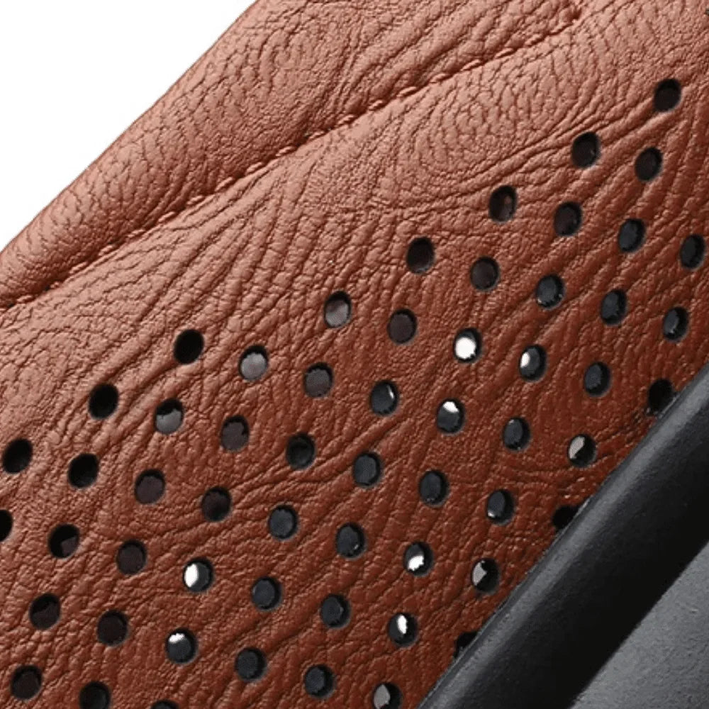 Men's Leather Moccasins Milan Azenli