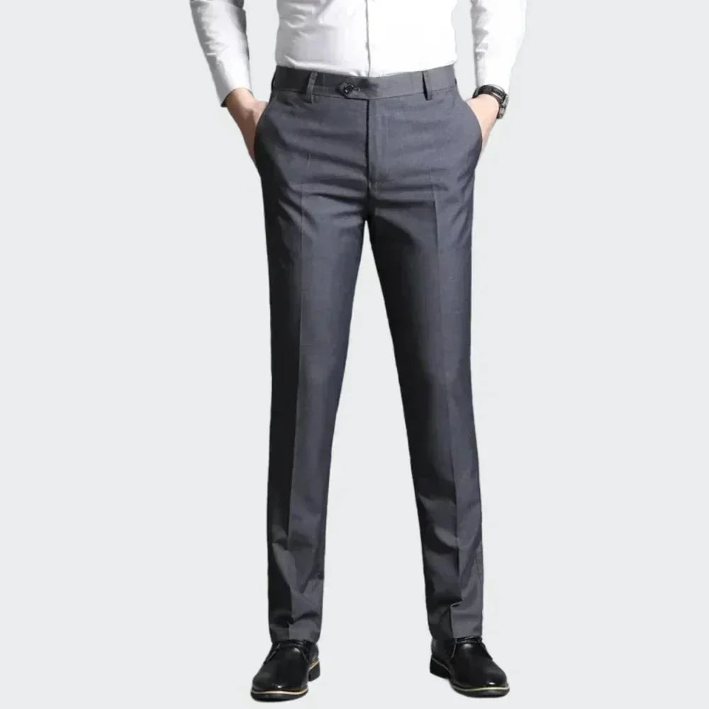 Men's Tailored Suit Trousers Azenli