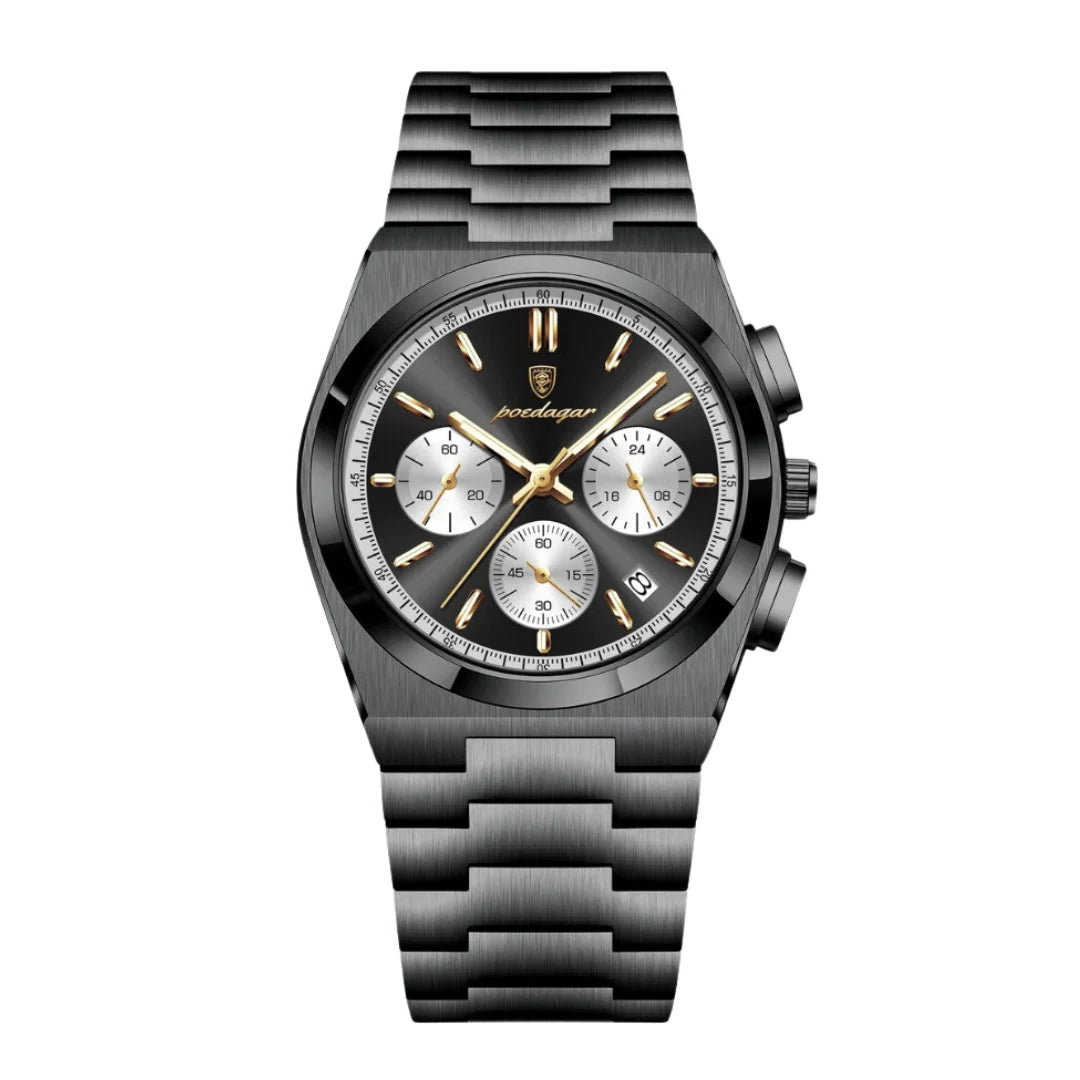 Poedagar Titanium Watch Azenli