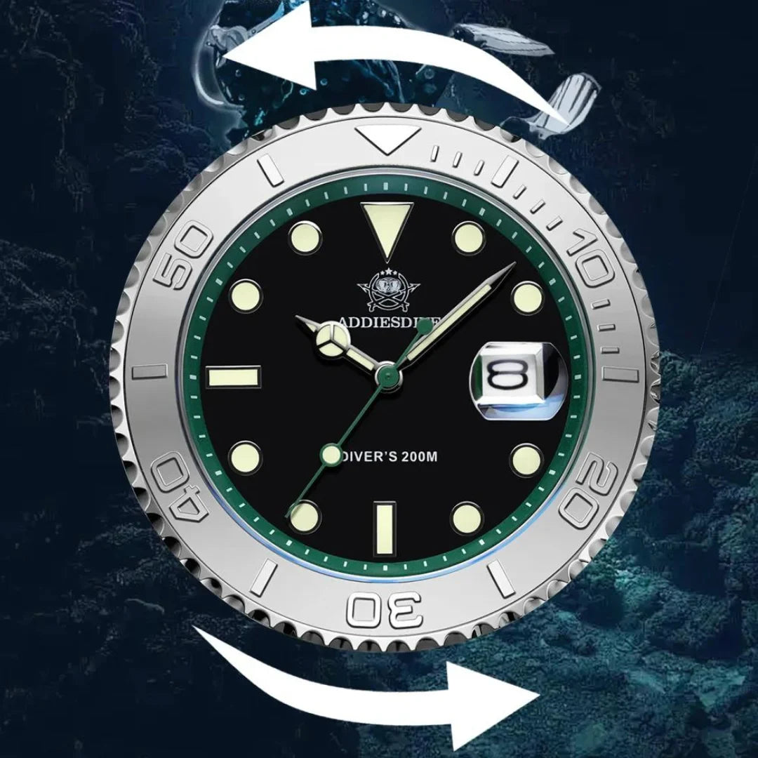 Addiesdive Downey Watch Azenli