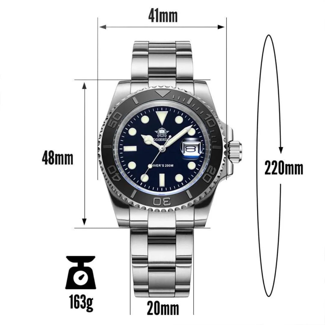 Addiesdive Tarantino Watch Azenli