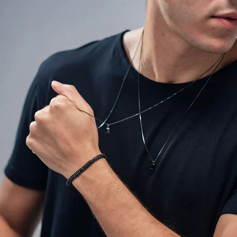 Azenli BLACK BRACELET