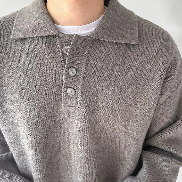 Azenli GREY-SWEATER