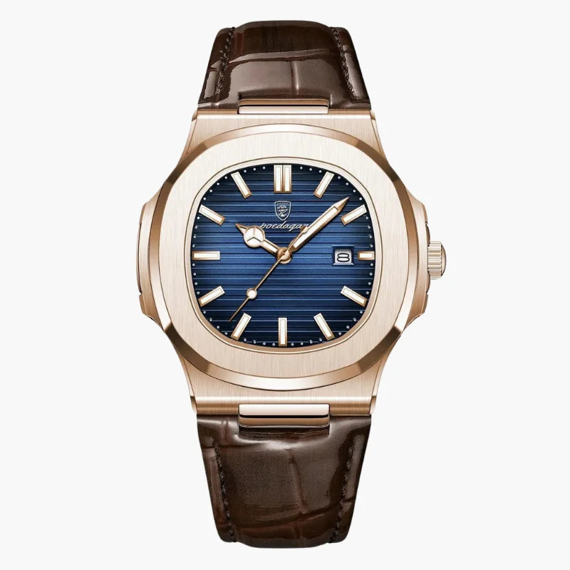 Azenli LEATHER WATCH