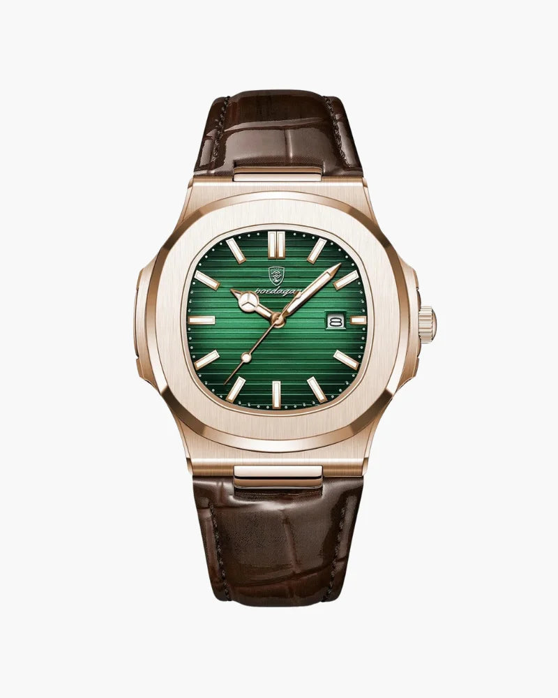 Azenli LEATHER WATCH