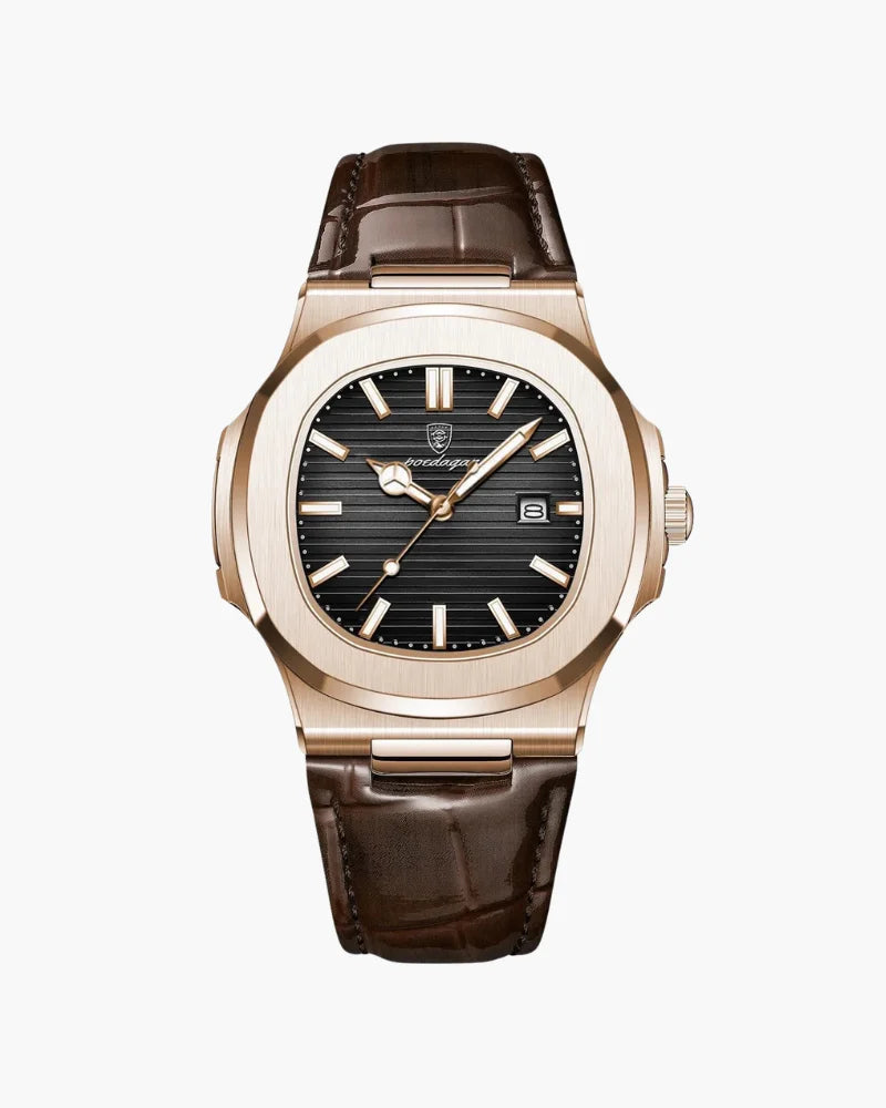 Azenli LEATHER WATCH