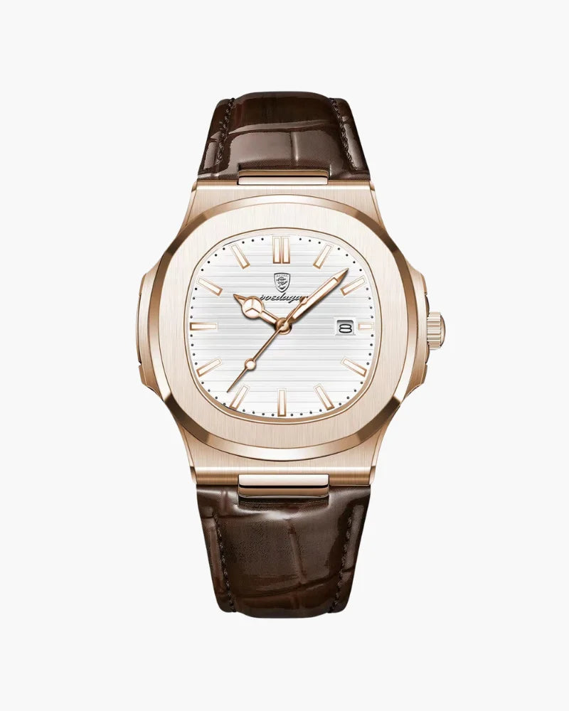 Azenli LEATHER WATCH