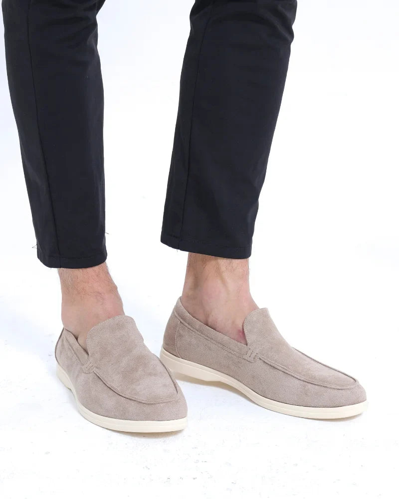 Azenli SUEDE LOAFERS