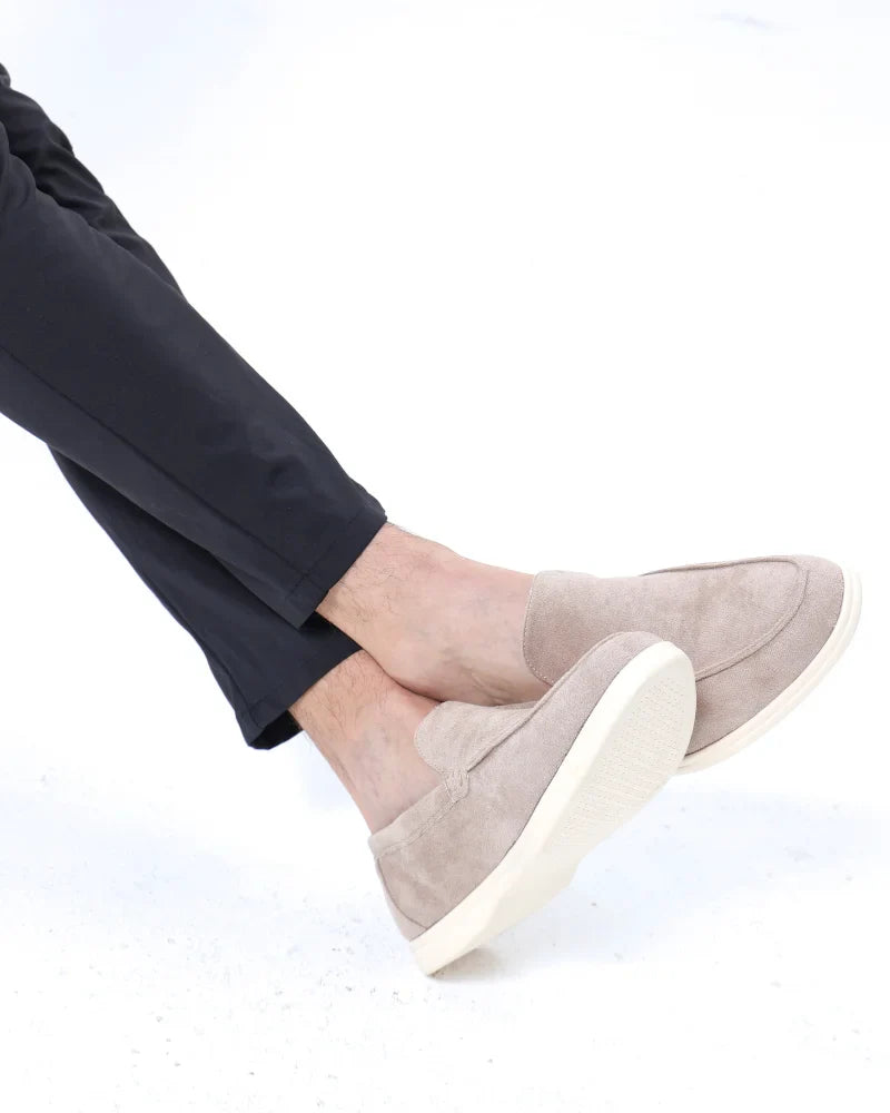Azenli SUEDE LOAFERS