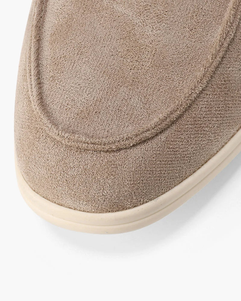 Azenli SUEDE LOAFERS