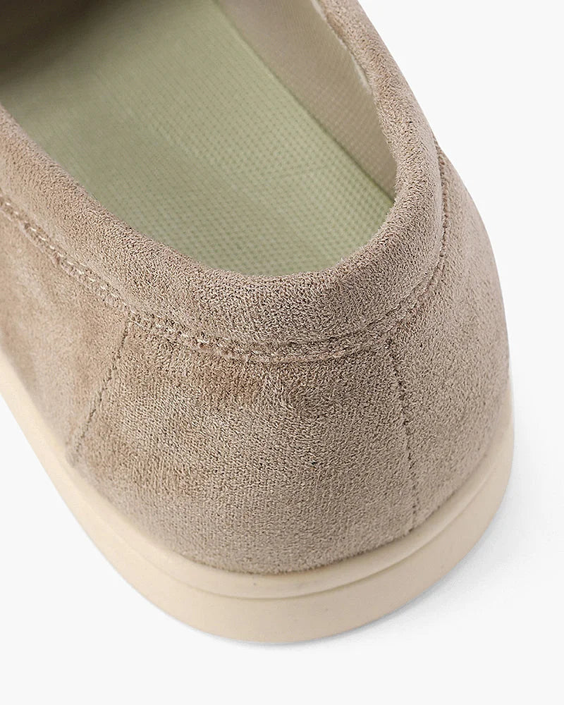 Azenli SUEDE LOAFERS