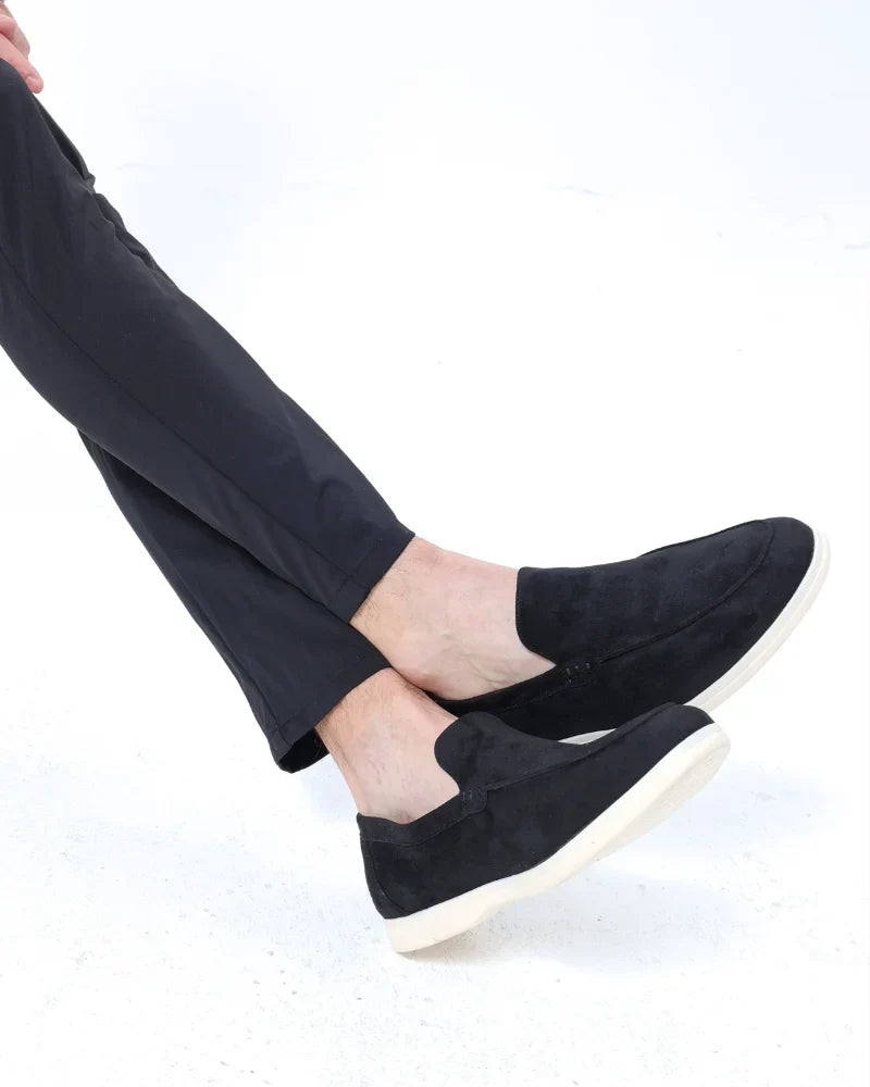 Azenli SUEDE LOAFERS