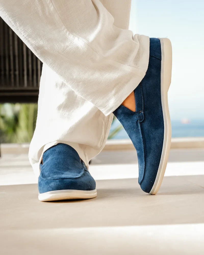 Azenli SUEDE LOAFERS