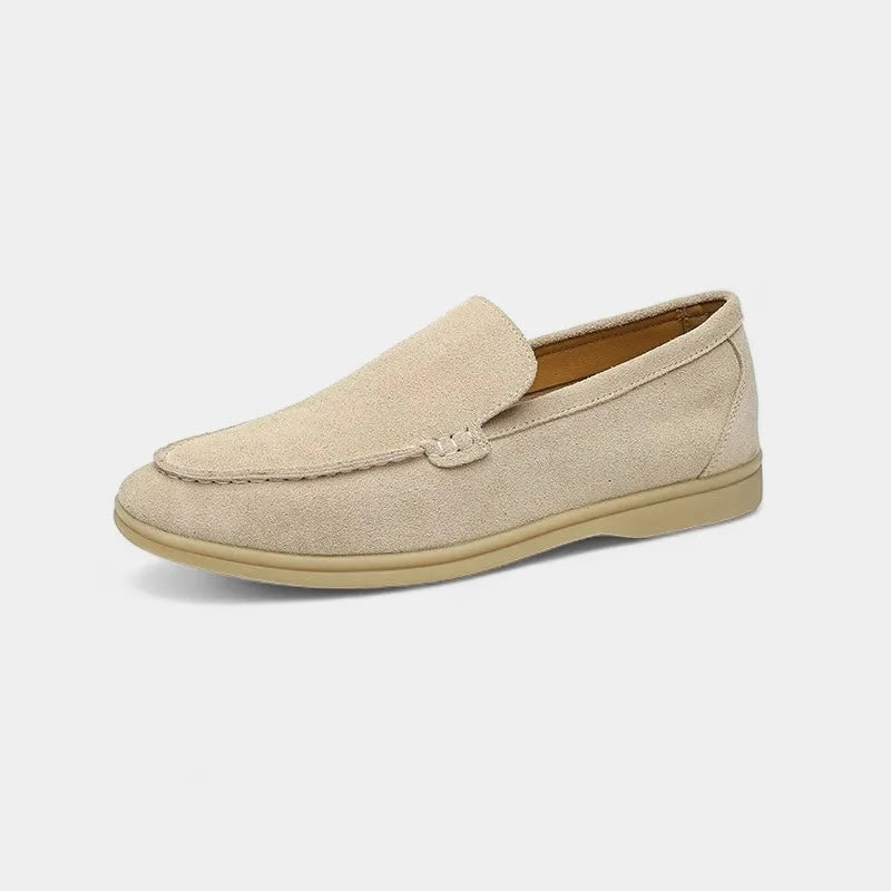 Azenli SUEDE LOAFERS