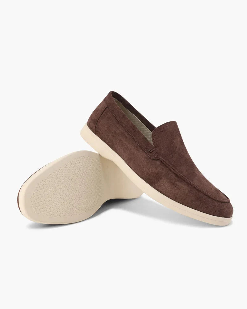 Azenli SUEDE LOAFERS