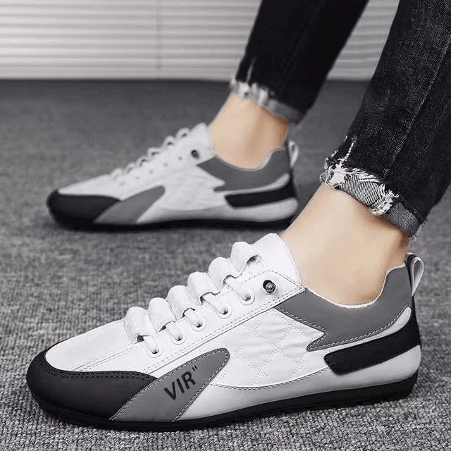 Casual Titanium Air Sneakers
