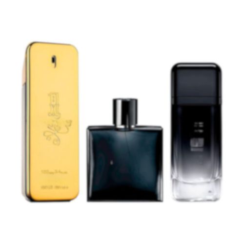 3 Comb, - 1 M, B. de Ch. en 21.2 VIP Blck [100 ml]