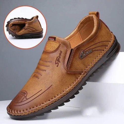 Italian Leather Shoe - Ultra Comfortable and Breathable