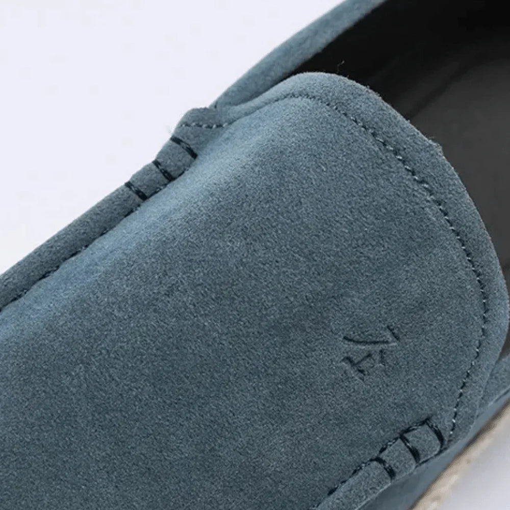 Leather Moccasins for Men Nantes Azenli