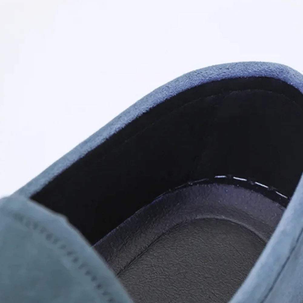 Leather Moccasins for Men Nantes Azenli