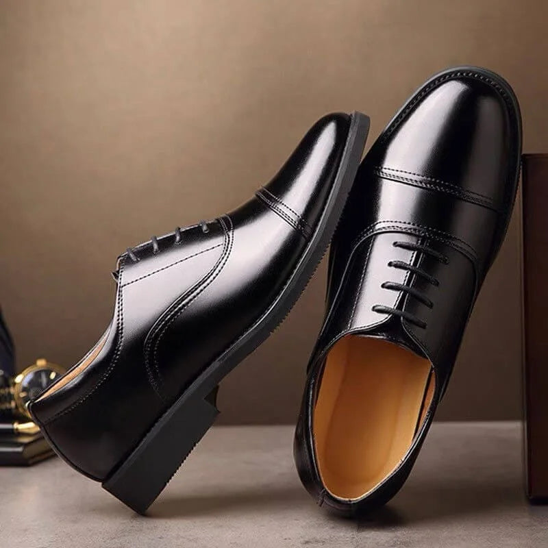 Leather Shoes - Vintage