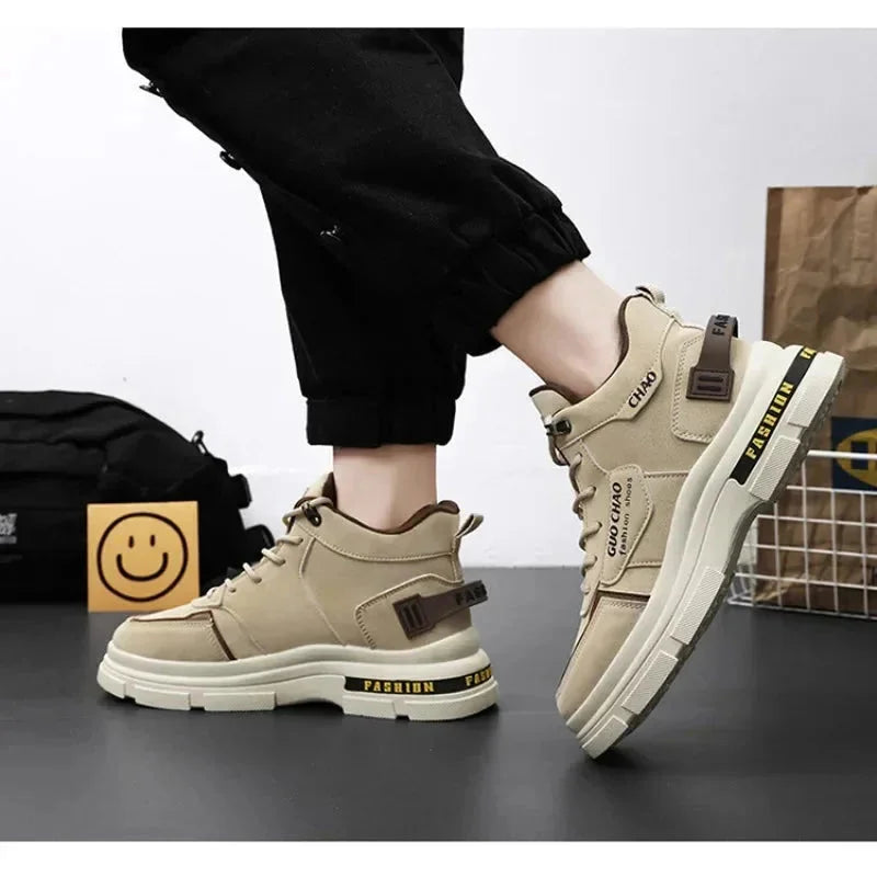 Men's Boots France Fashion