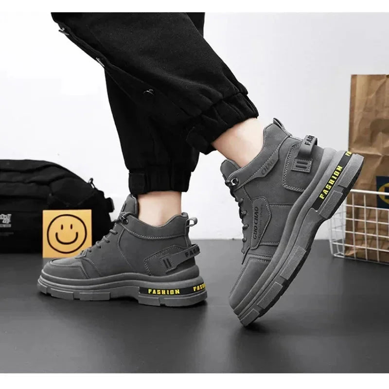 Men's Boots France Fashion