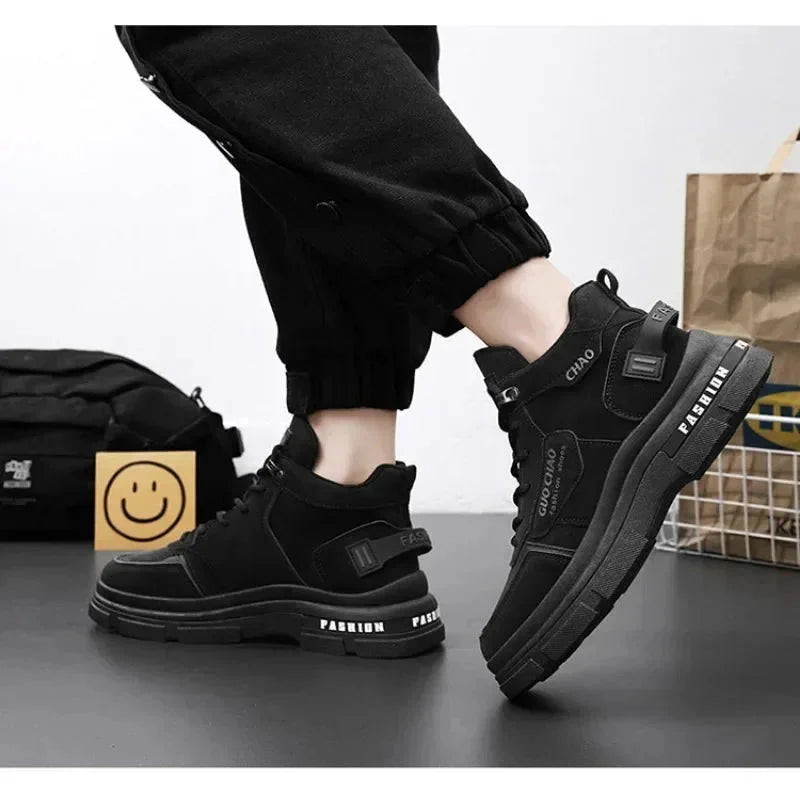 Men's Boots France Fashion