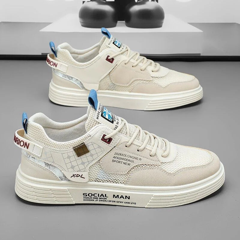 Men's Casual Sneakers New Social Man