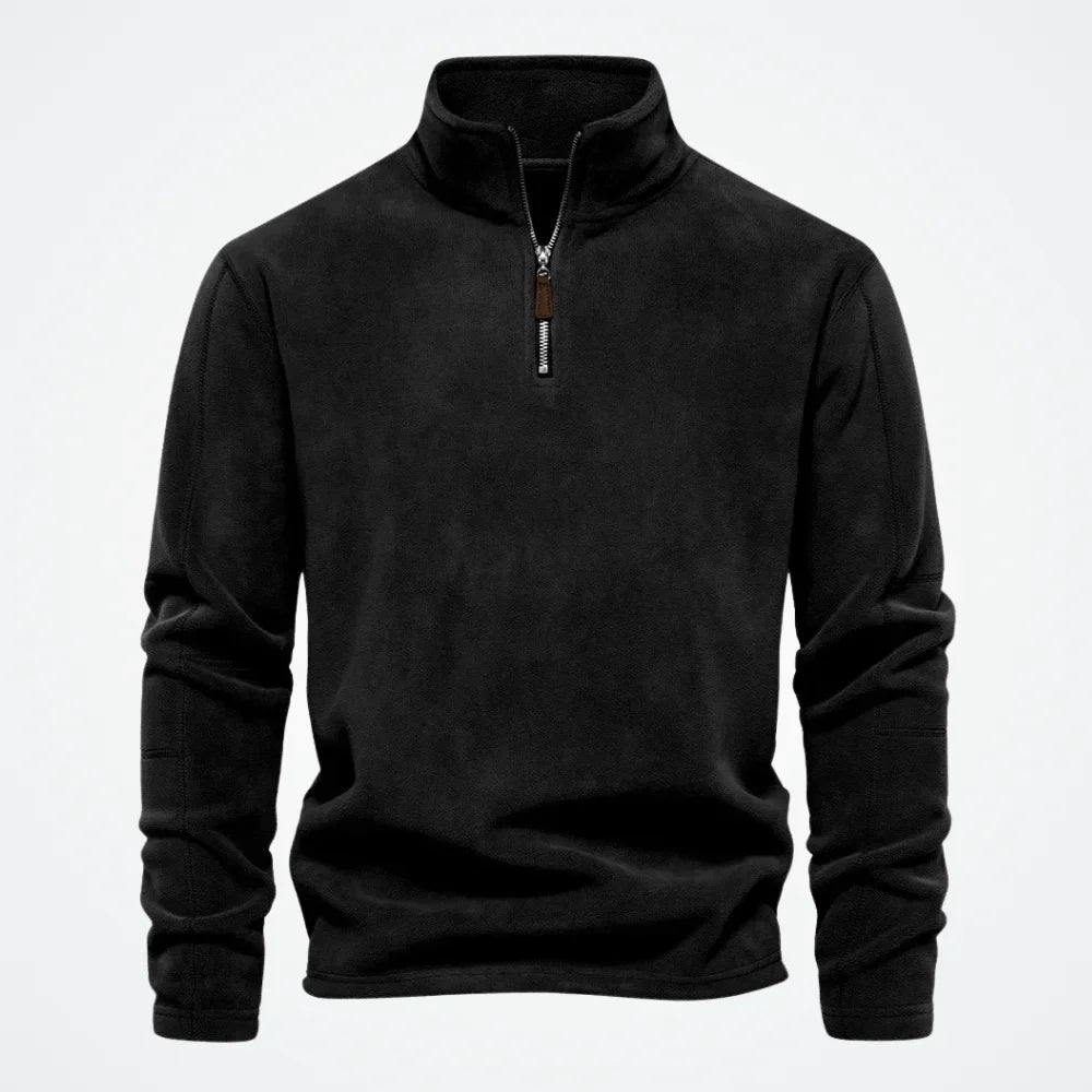 Men's Hoodie with High Collar Tromsø Azenli