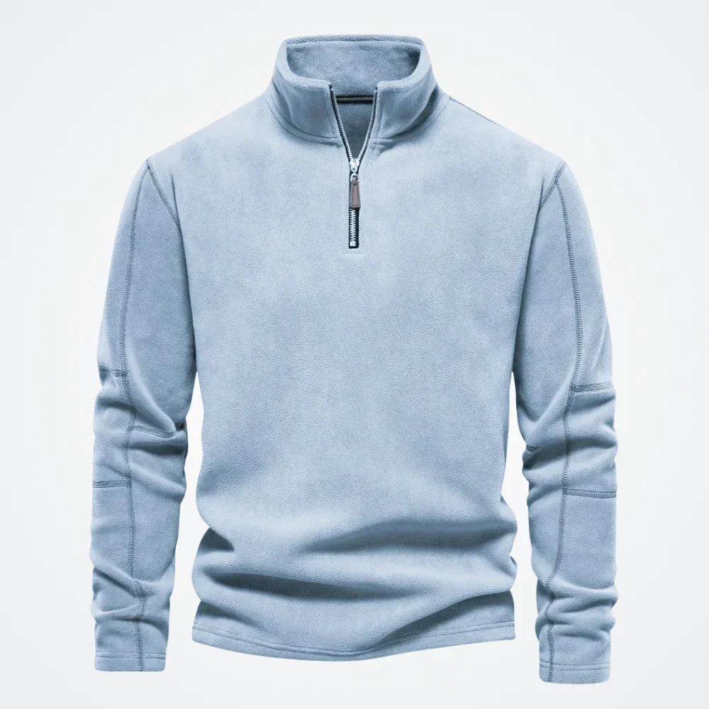 Men's Hoodie with High Collar Tromsø Azenli