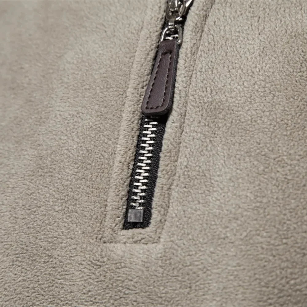 Men's Hoodie with High Collar Tromsø Azenli