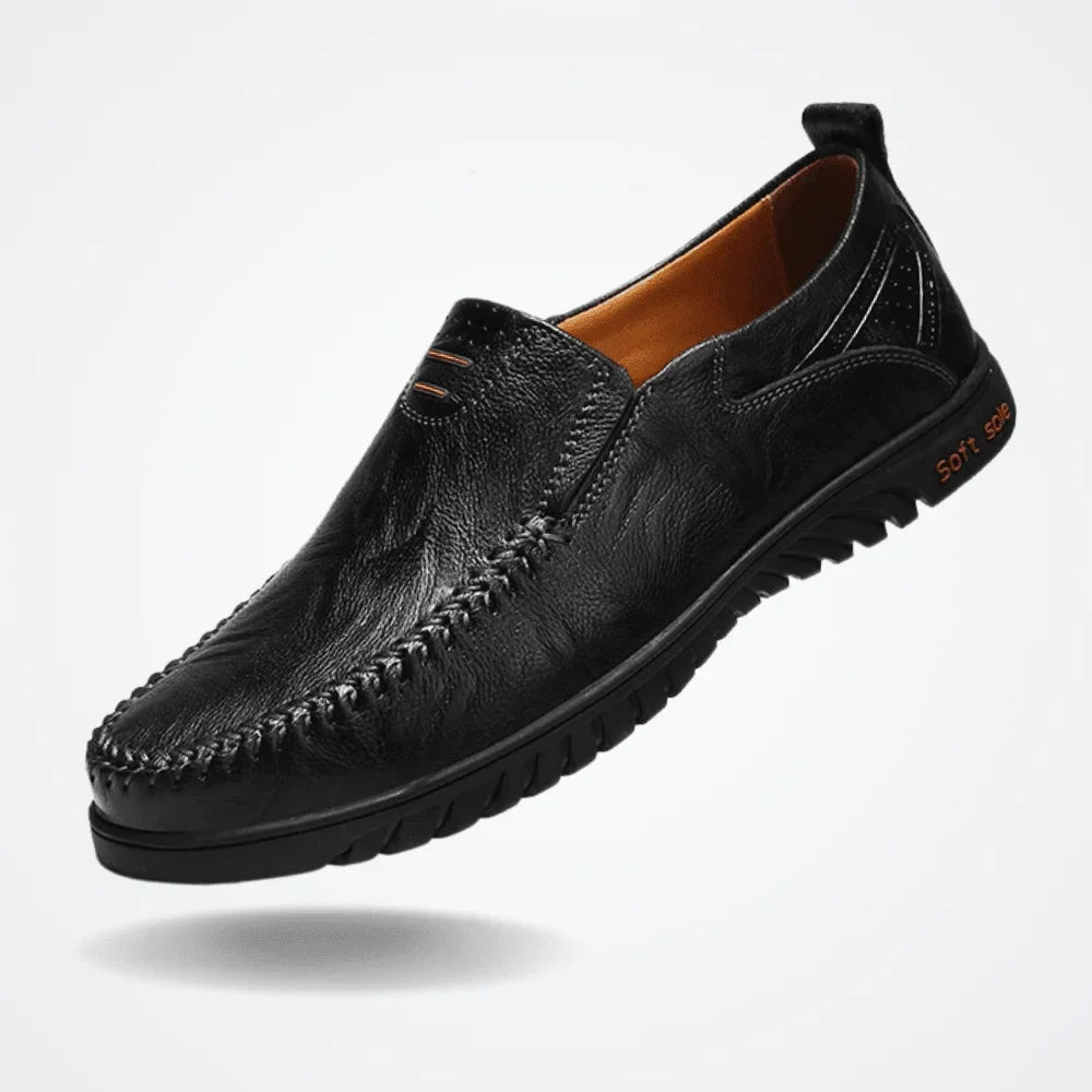 Men's Leather Moccasin Pisa Azenli