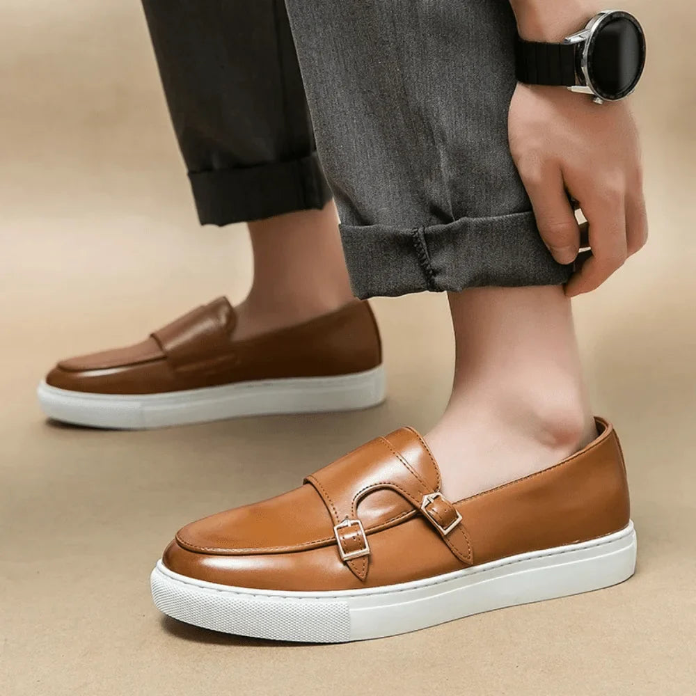 Men's Leather Moccasin Rennes Azenli