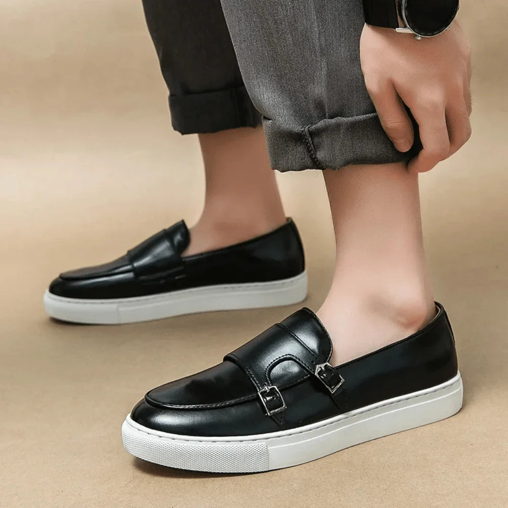 Men's Leather Moccasin Rennes Azenli