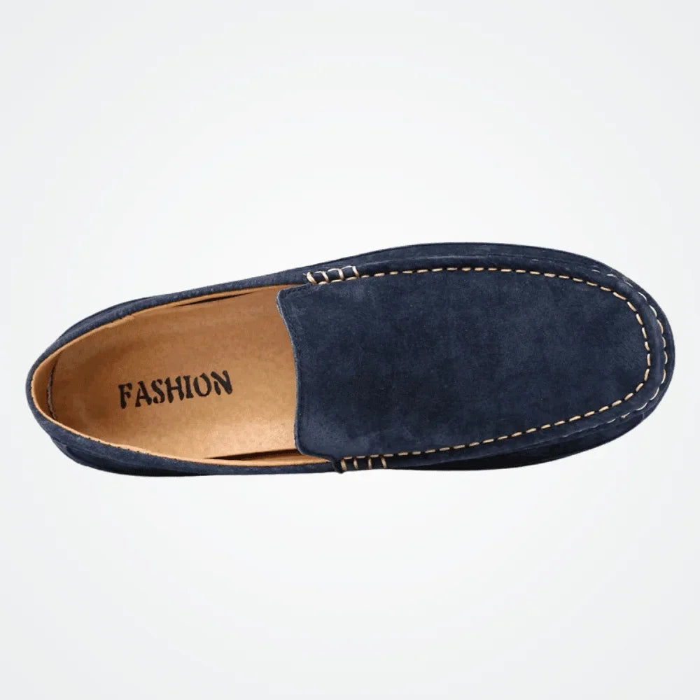 Men's Leather Moccasin Sweden Azenli