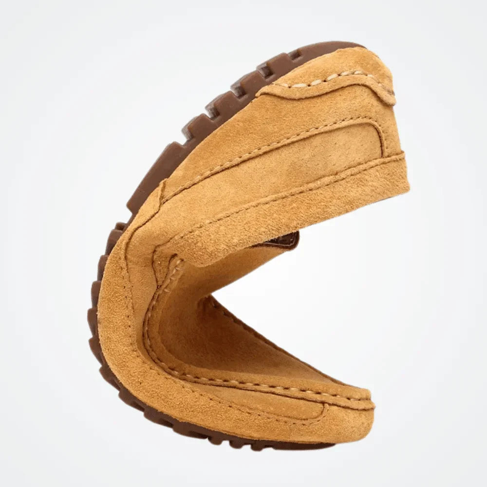 Men's Leather Moccasin Sweden Azenli