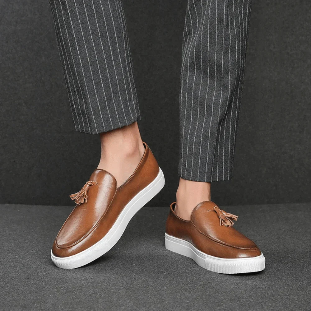Men's Leather Moccasin Toulouse Azenli