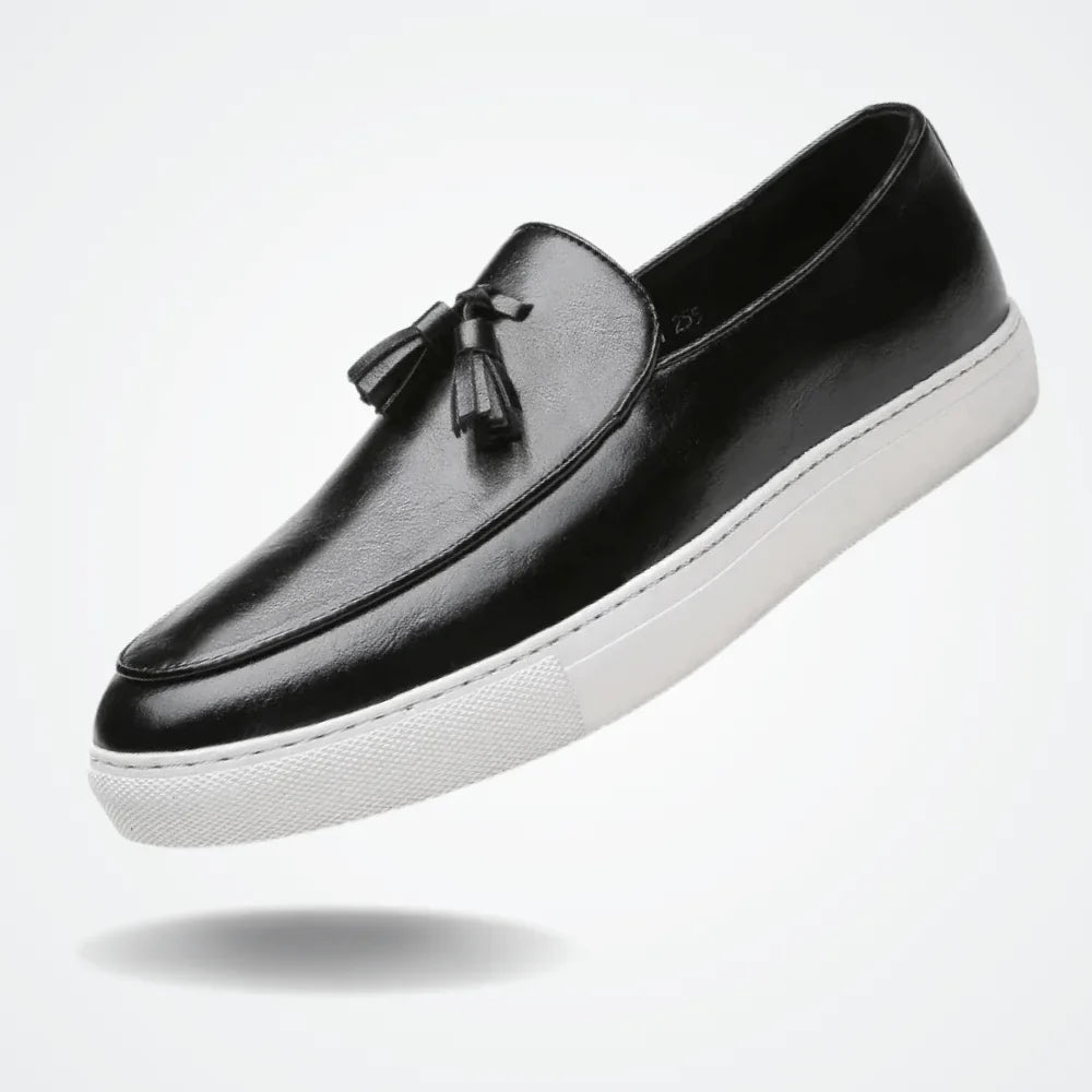 Men's Leather Moccasin Toulouse Azenli