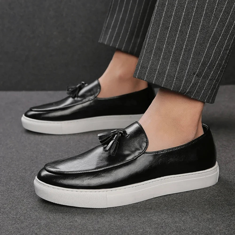 Men's Leather Moccasin Toulouse Azenli