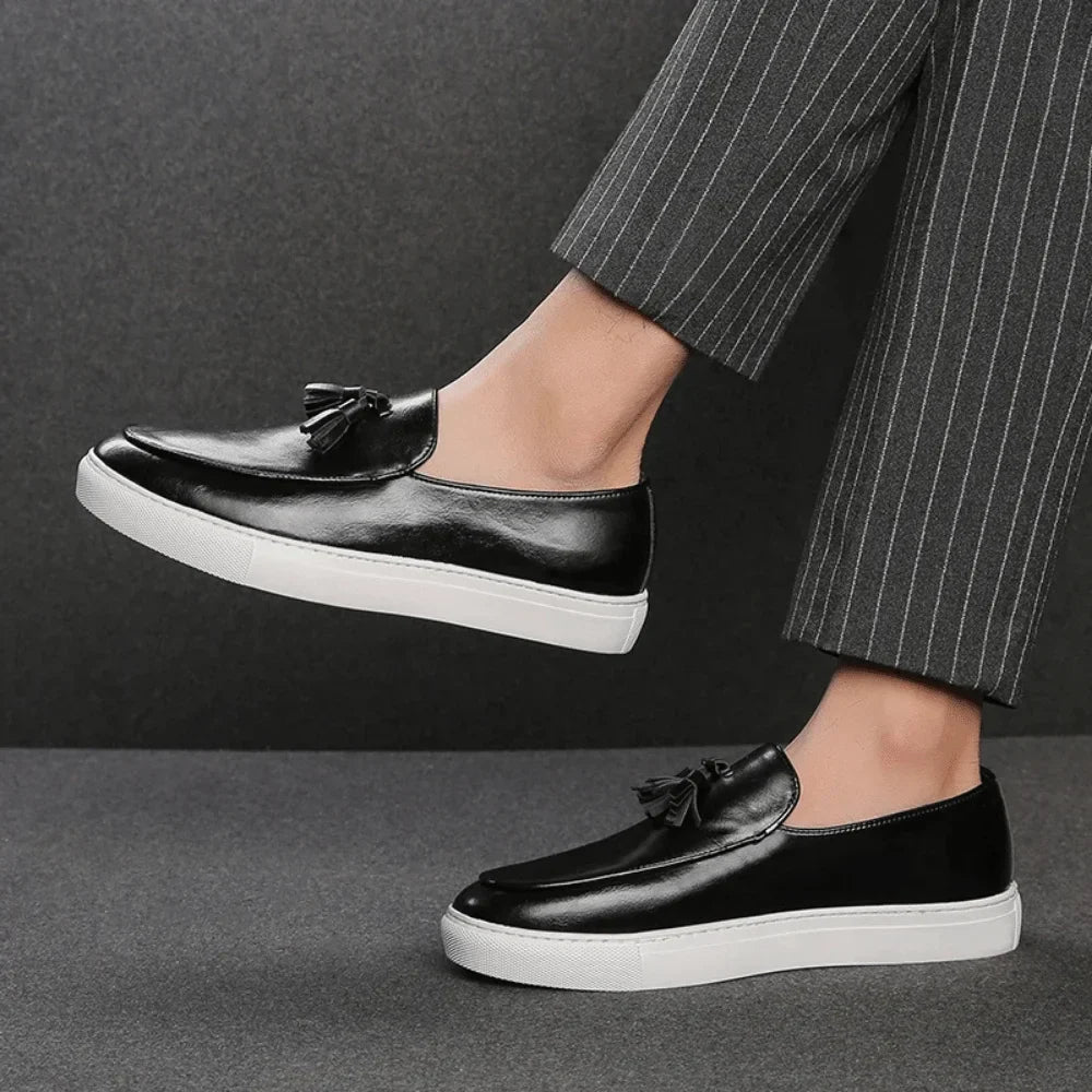 Men's Leather Moccasin Toulouse Azenli