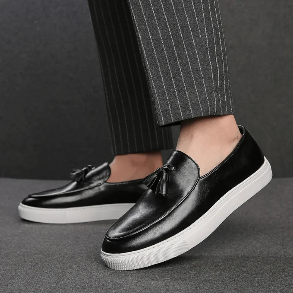 Men's Leather Moccasin Toulouse Azenli